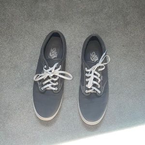 gray vans